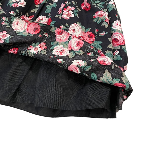 Vintage Retro-style 50’s Fit & Flare Floral Dress - Picture 13 of 15